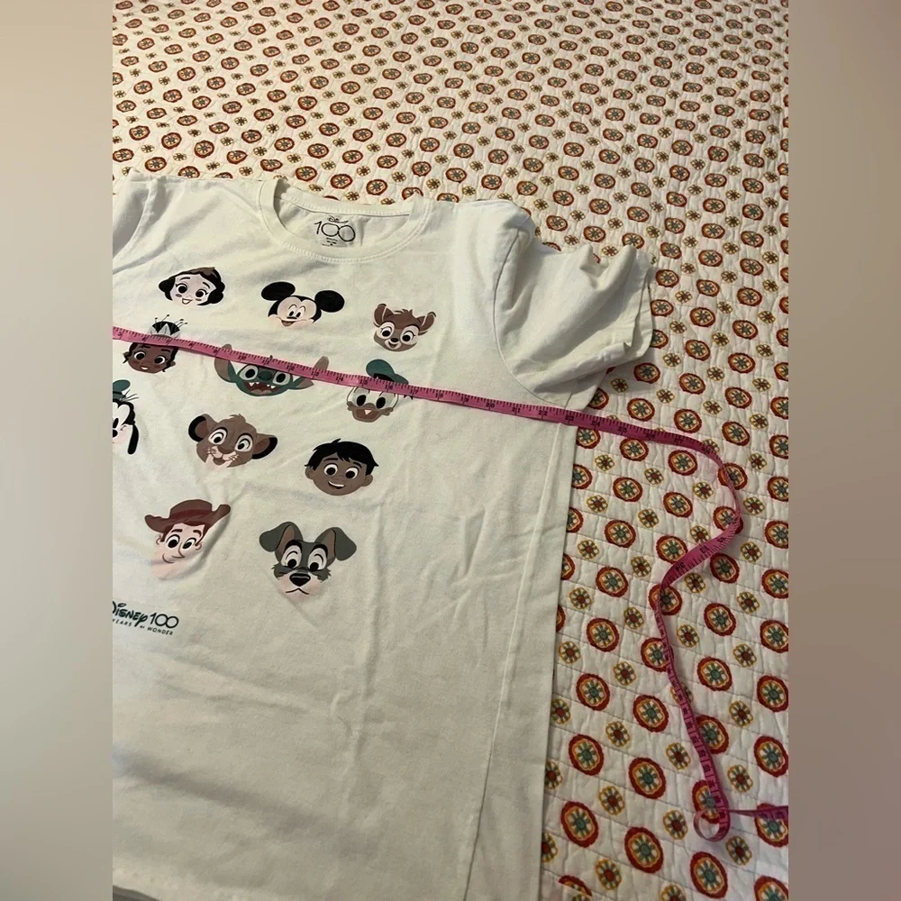 Disney 100 Years of Wonder Character Tee Size XL